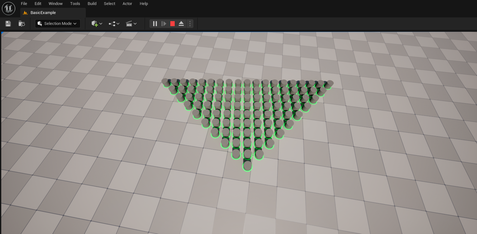 Wedge formation