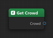 Get Crowd node