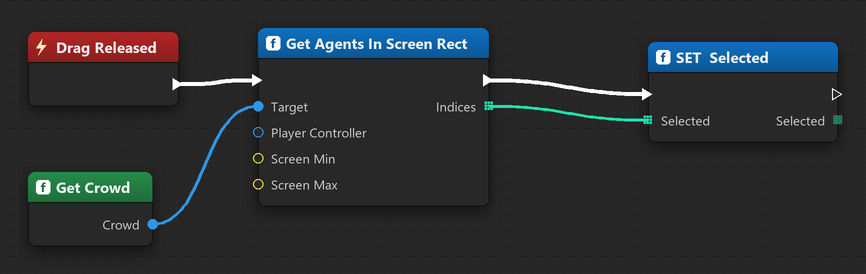 Get Agents In Screen Rect