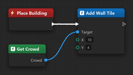 Add Wall Tile node